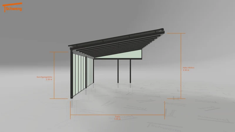 #DE Schweng Terrassenüberdachung S400 (ID rjn4rd)