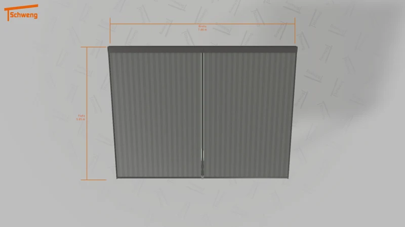 #DE Schweng Terrassenüberdachung S400 (ID rjn4rd)