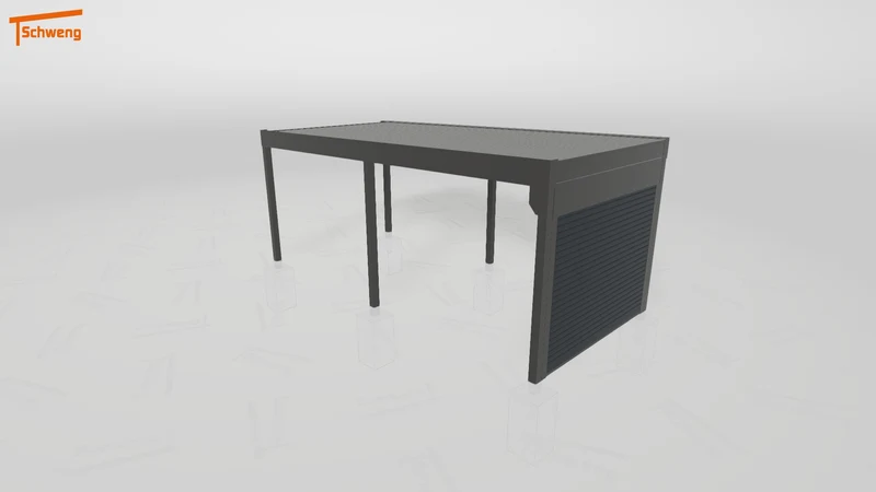 #DE Schweng Flachdachcarport C600 (ID mj2w78) #MTG