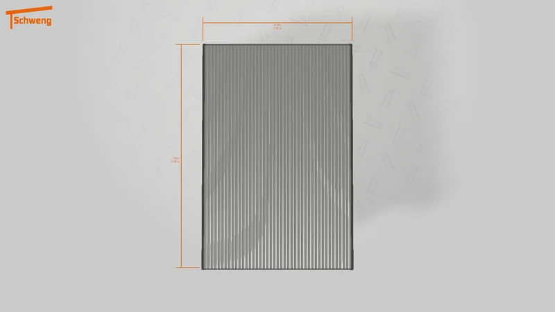 #DE Schweng Flachdachcarport C600+ (ID pbp5w7) #MTG