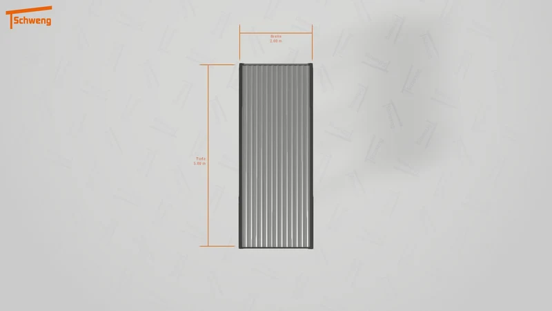 #DE Schweng Flachdachcarport C600 (ID g75v2q) #MTG