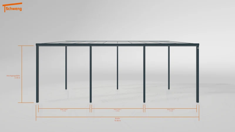 #DE Schweng Pultdachcarport S400 (ID 9wvykv)