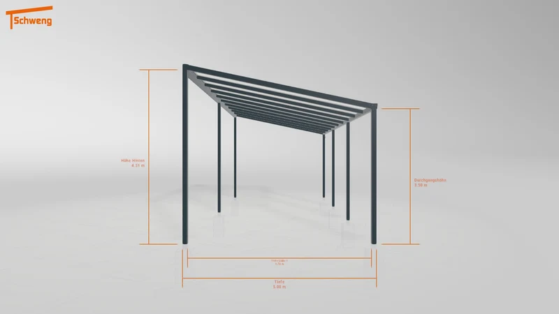 #DE Schweng Pultdachcarport S400 (ID 9wvykv)