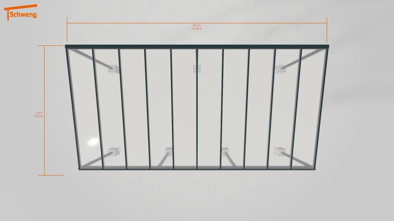 #DE Schweng Pultdachcarport S400 (ID 9wvykv)