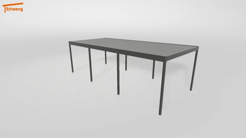 #DE Schweng Flachdachcarport C600 (ID x783v8) #MTG