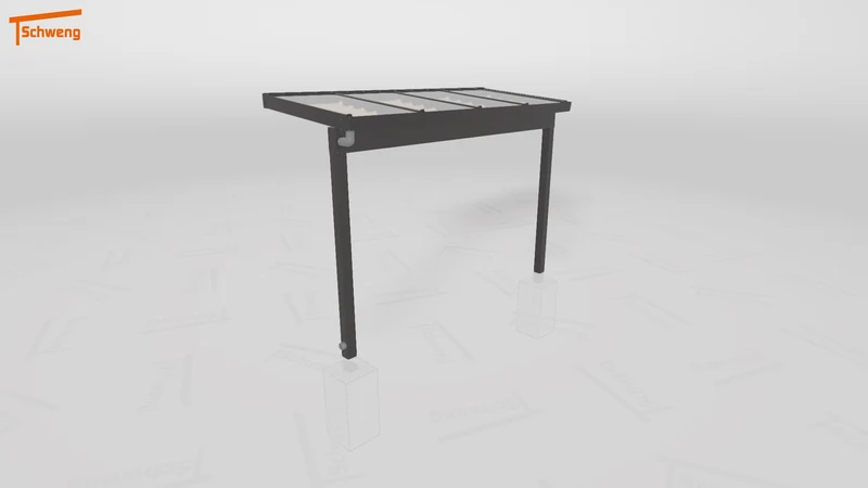 #DE Schweng Terrassenüberdachung S350 (ID k2jv4y)