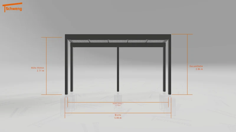#DE Schweng Pultdachcarport S400 (ID mj2v9v)