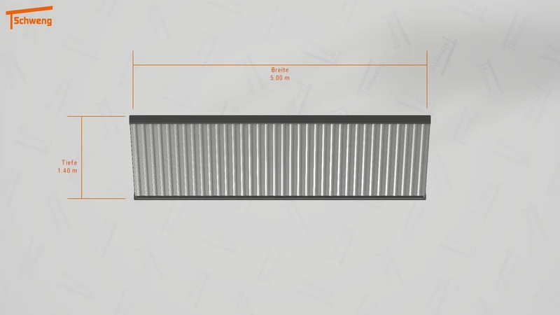 #DE Schweng Pultdachcarport S400 (ID mj2v9v)
