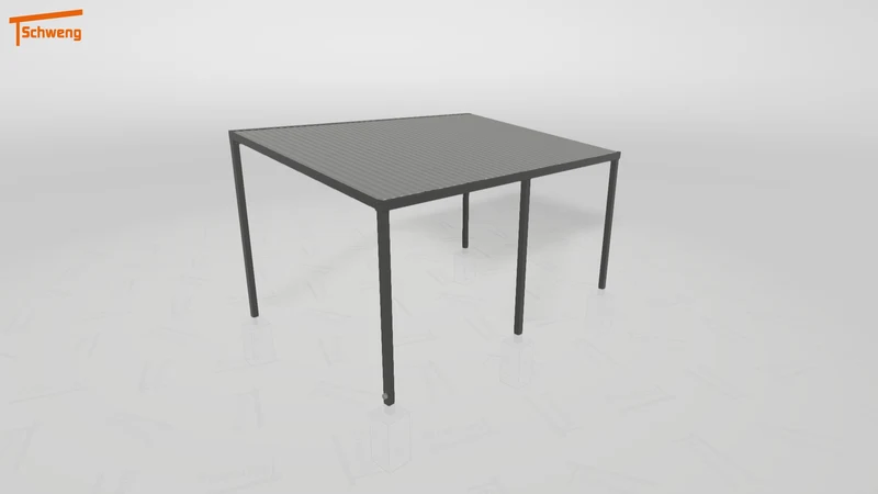 #DE Schweng Pultdachcarport S400 (ID 77b2j7) #MTG