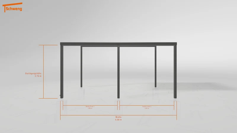 #DE Schweng Pultdachcarport S400 (ID 77b2j7) #MTG