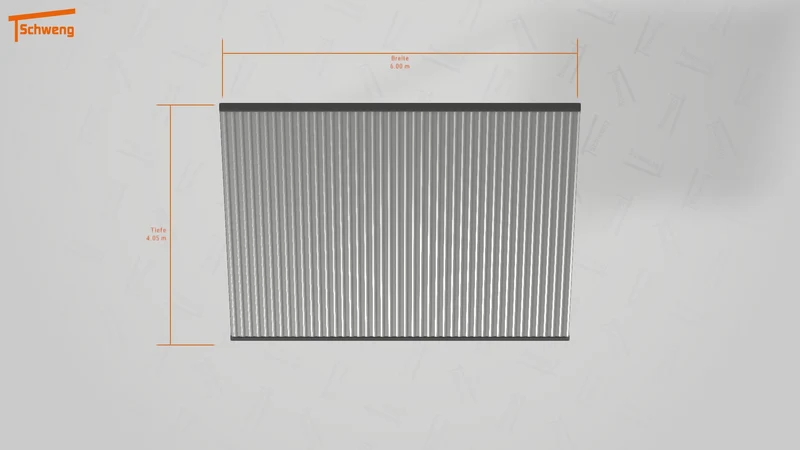 #DE Schweng Pultdachcarport S400 (ID 77b2j7) #MTG