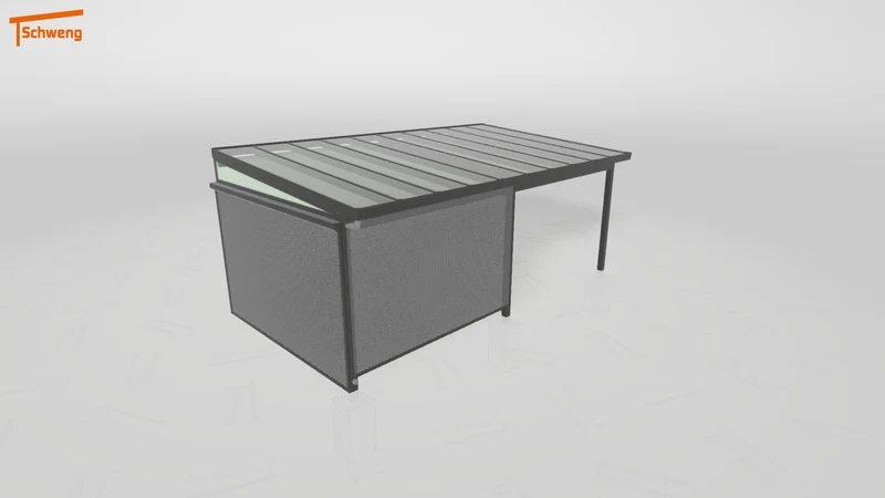 #DE Schweng Terrassenüberdachung S400 (ID qdvnp7)
