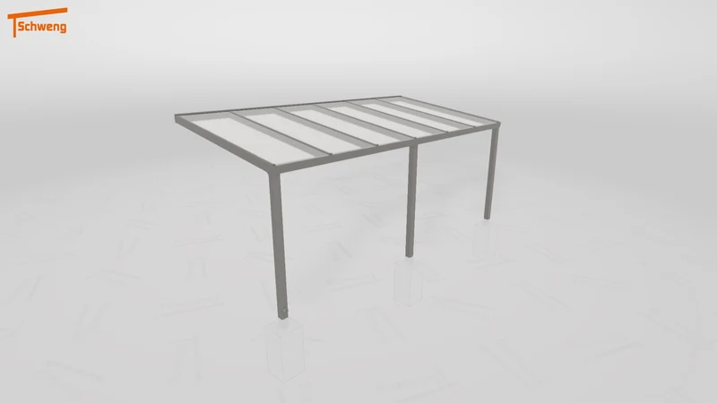 #DE Schweng Pultdachcarport S350 (ID zbw3nz)