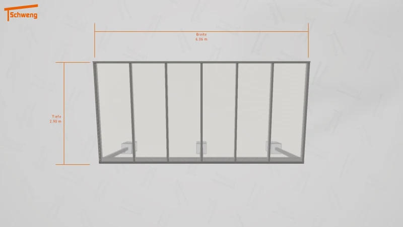 #DE Schweng Pultdachcarport S350 (ID zbw3nz)
