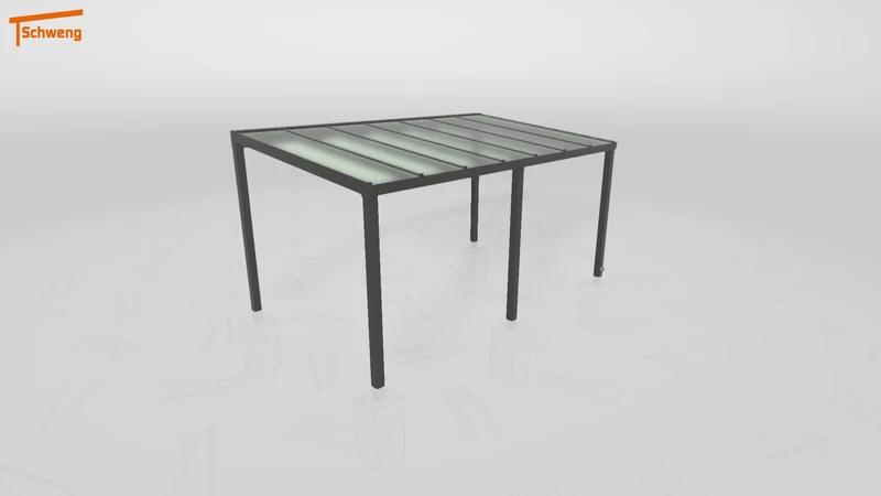 #DE Schweng Terrassenüberdachung S350 (ID dvndpq)