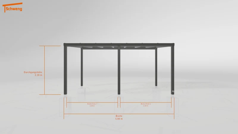 #DE Schweng Terrassenüberdachung S350 (ID dvndpq)