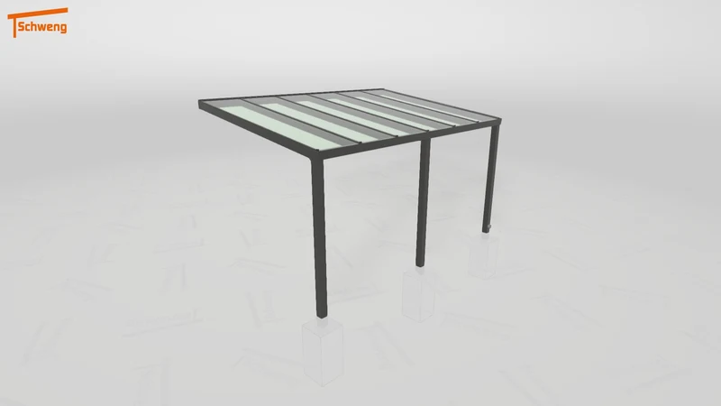 #DE Schweng Terrassenüberdachung S350 (ID qdvjz8)