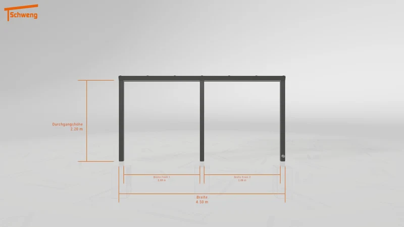 #DE Schweng Terrassenüberdachung S350 (ID qdvjz8)