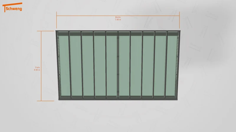 #DE Schweng Terrassenüberdachung S400 (ID 2q899w) #MTG