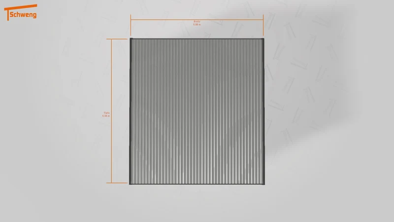 #DE Schweng Flachdachcarport C600 (ID qdv99v) #MTG