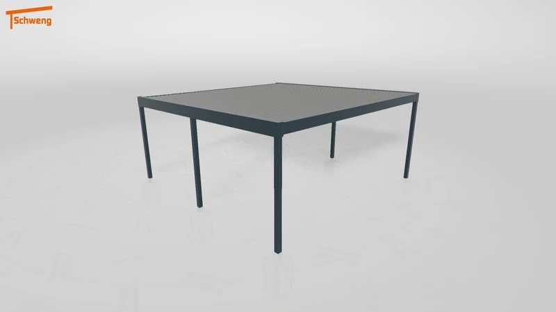 #DE Schweng Flachdachcarport C600 (ID 85pjj5) #MTG