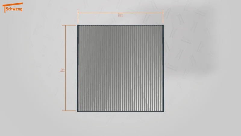 #DE Schweng Flachdachcarport C600 (ID 85pjj5) #MTG