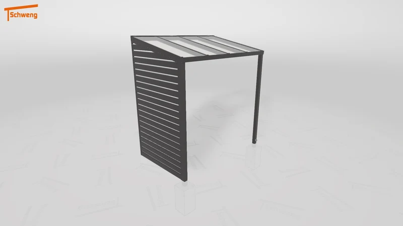 #DE Schweng Terrassenüberdachung S350 (ID ygjzm4)