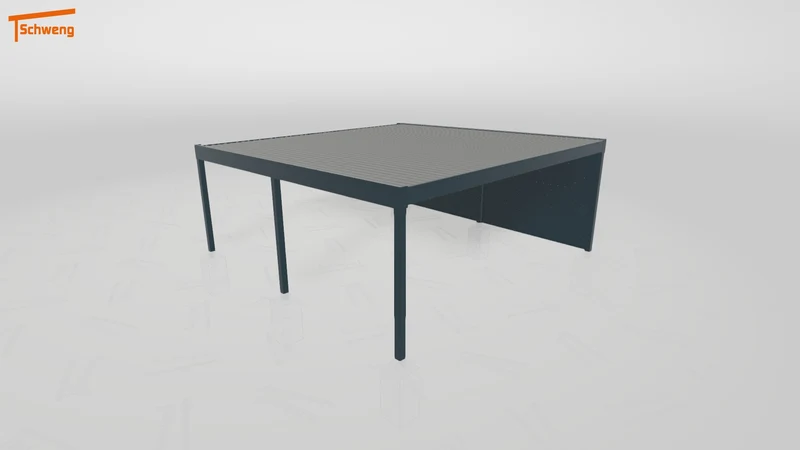 #DE Schweng Flachdachcarport C600+ (ID pbp5vq) #MTG