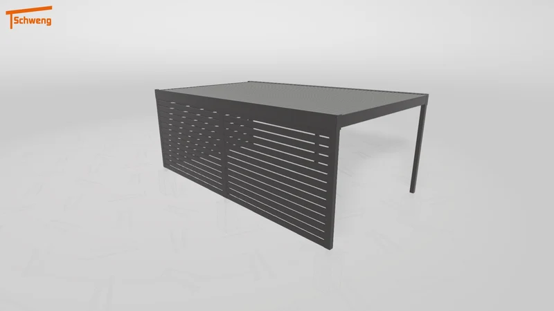 #DE Schweng Flachdachcarport C600+ (ID zbw934) #MTG