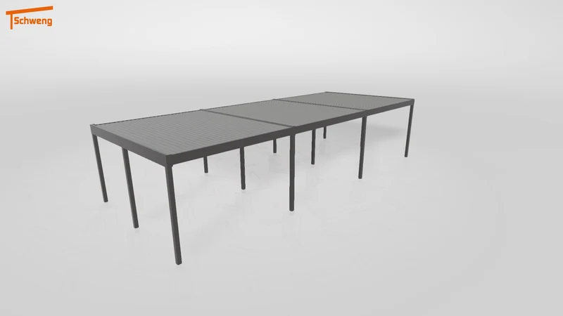 #DE Schweng Flachdachcarport C600 (ID x78qn8)