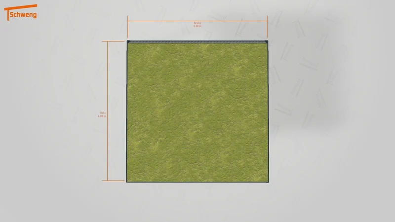 #DE Schweng Flachdachcarport C600+ (ID dvnk3q) #MTG