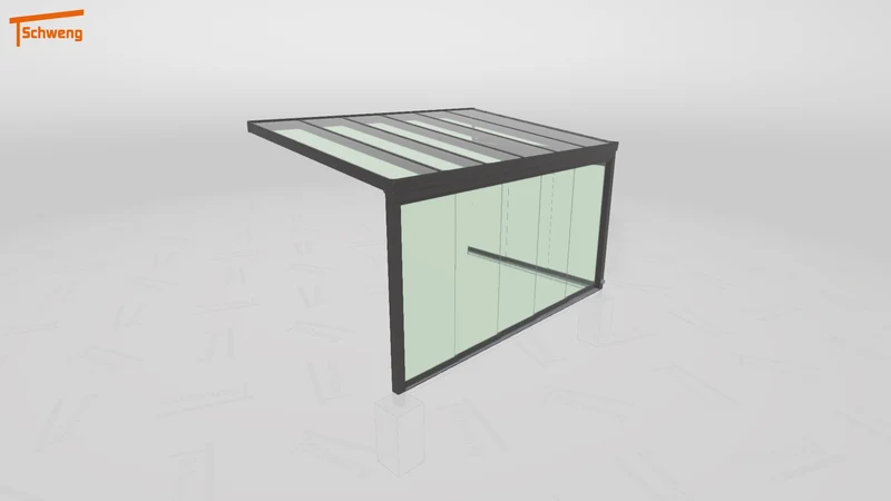 #DE Schweng Terrassenüberdachung S400 (ID g75rgn)