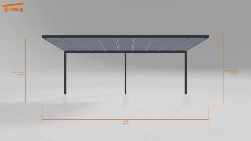 #DE Schweng Terrassenüberdachung S350 (ID 9wv4z3)