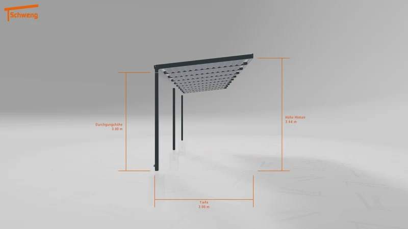 #DE Schweng Terrassenüberdachung S350 (ID 9wv4z3)