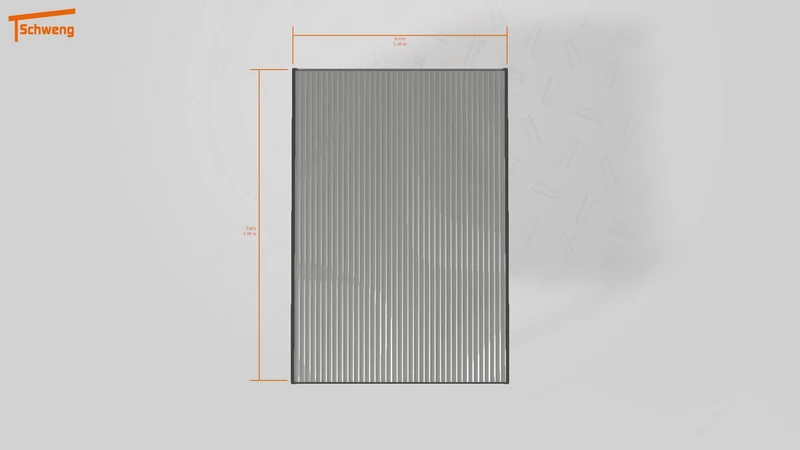 #DE Schweng Flachdachcarport C600+ (ID dvnm47) #MTG