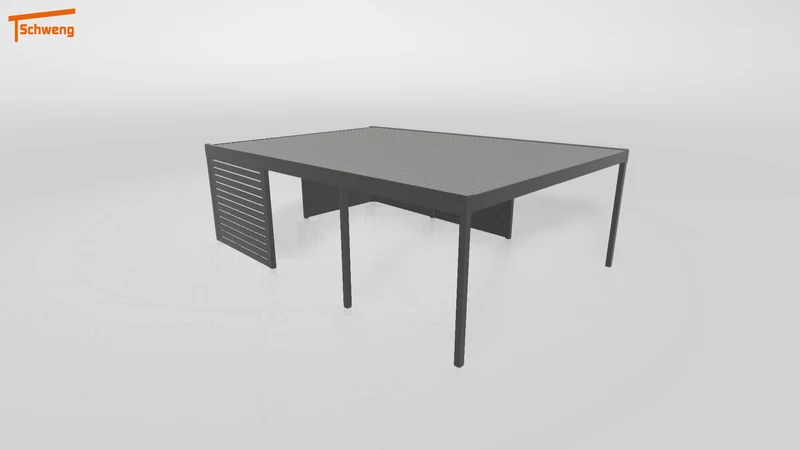 #DE Schweng Flachdachcarport C600+ (ID rjnxng) #MTG