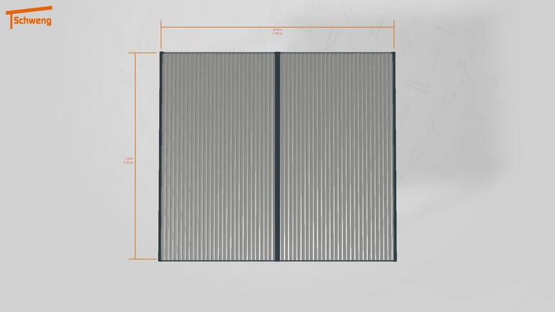 #DE Schweng Flachdachcarport C600 (ID n5m9mr) #MTG
