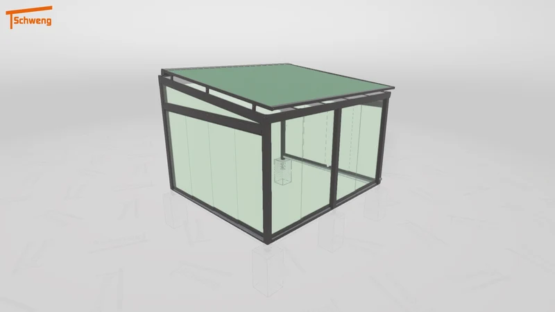 #DE Schweng Terrassenüberdachung S400 (ID w3xmxr)