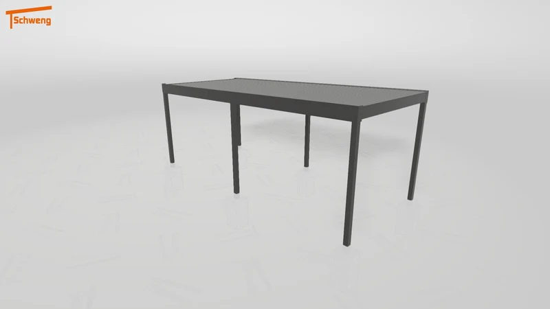 #DE Schweng Flachdachcarport C600 (ID qdvyxn) #MTG
