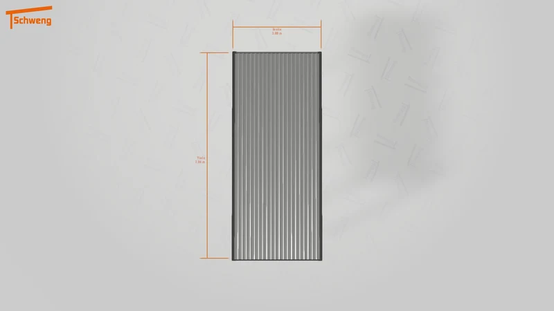 #DE Schweng Flachdachcarport C600 (ID qdvyxn) #MTG