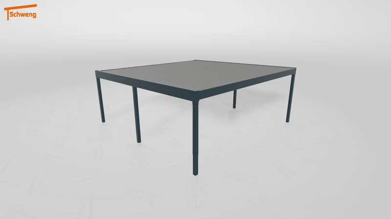 #DE Schweng Flachdachcarport C600+ (ID pbpvp8) #MTG