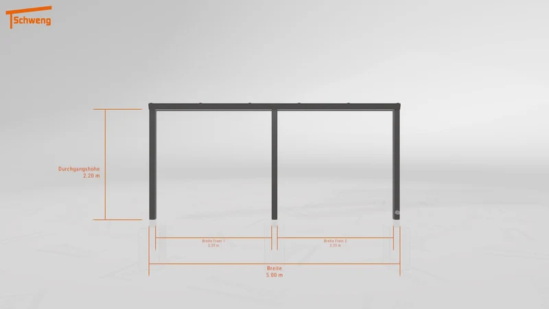 #CH Schweng Pultdachcarport S350 (ID zbw3w9) #MTG