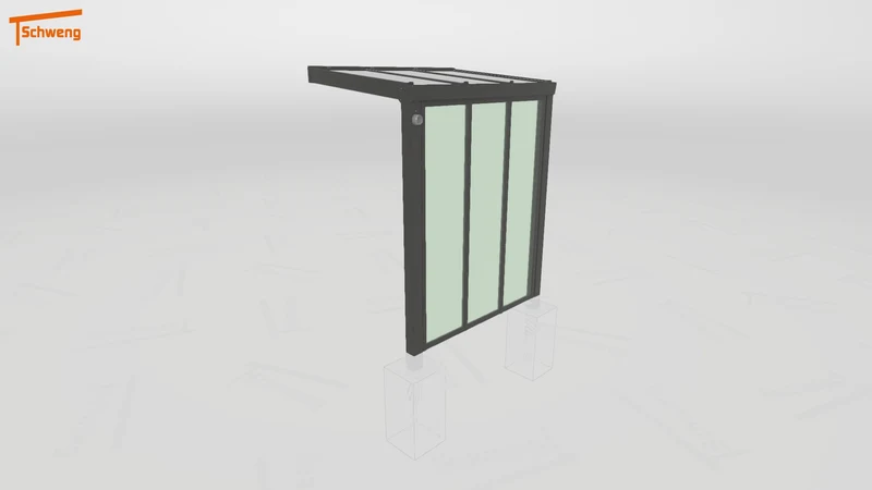 #DE Schweng Terrassenüberdachung S350 (ID 33jypz)