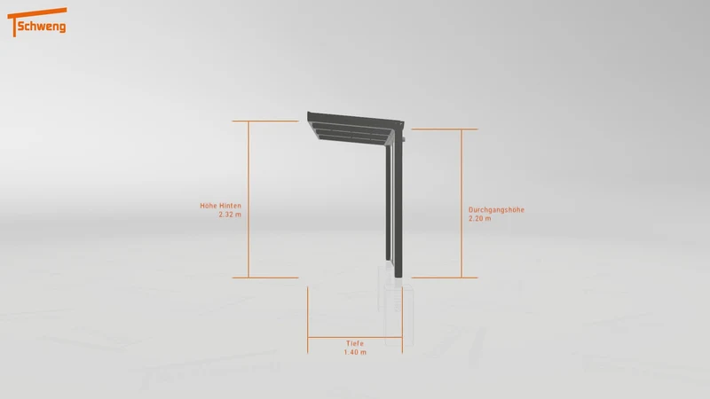 #DE Schweng Terrassenüberdachung S350 (ID 33jypz)