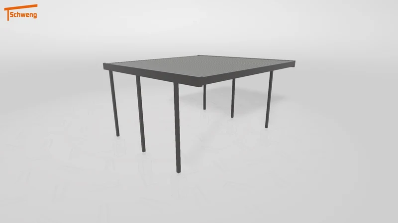 #DE Schweng Flachdachcarport C600+ (ID 42w5v7) #MTG