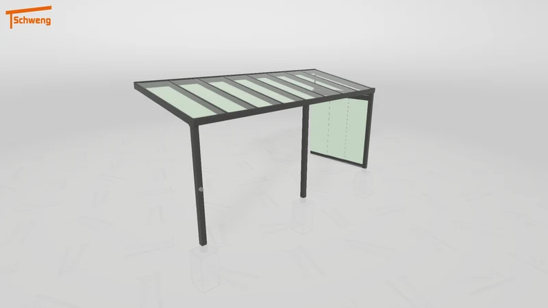 #AT Schweng Terrassenüberdachung S400 (ID 9wv57q)