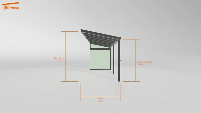 #AT Schweng Terrassenüberdachung S400 (ID 9wv57q)