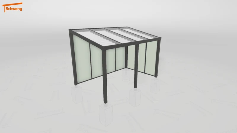 #DE Schweng Terrassenüberdachung S400 (ID n5mn23) #MTG