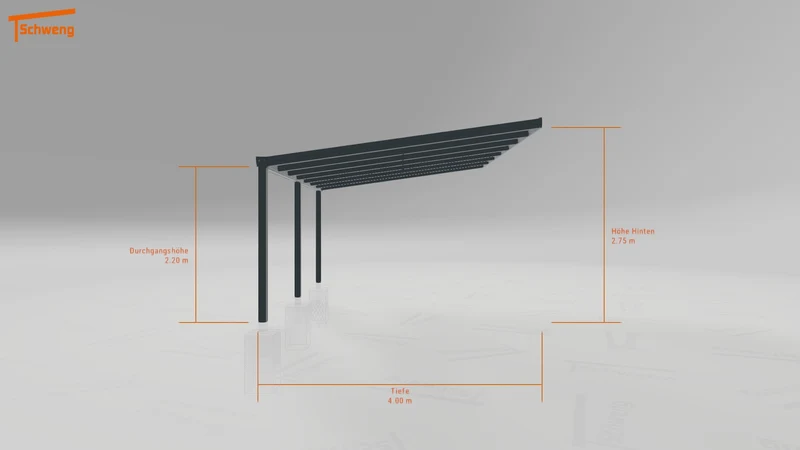 #AT Schweng Terrassenüberdachung S400 (ID zbw4v9)