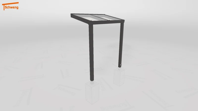 #DE Schweng Terrassenüberdachung S350 (ID 5mzdqq)